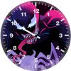 venom artworks uk wall clock