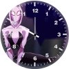 spider gwen artwork uz wall clock