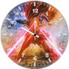 supergirl the last daughter of krypton iu wall clock