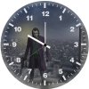 joker in gotham city j7 wall clock