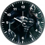 art venom art eo wall clock