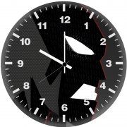batman beyond new artworks pm wall clock