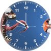 spider venom funny kd wall clock