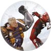 cable deadpool fight 33 wall clock