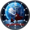 superman the man of tomorrow ll wall clock