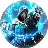 doctor doom triumphant yx wall clock