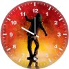 joker the man art rg wall clock