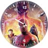 spiderman home run ez wall clock