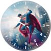 superman above the daily planet gj wall clock