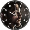 bruce wayne dccomic concept art b5 wall clock
