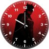the batman motion oj wall clock