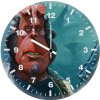 hellboy artwork k4 wall clock