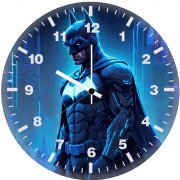 batman fear in the night xz wall clock