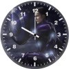captain america in iron suit with shield y9 wall clock