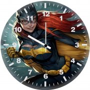 batgirl survival skill se wall clock
