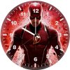 daredevil vigilante in red 8q wall clock