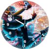 miles morales outside city ds wall clock