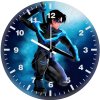 nightwing aerial avenger 2t wall clock