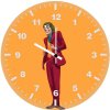 joker minimalism st wall clock