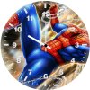 spiderman spider web art a1 wall clock