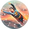 superman reimagined c4 wall clock