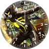 spiderman anti ock suit zi wall clock
