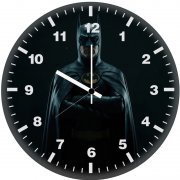 batman midnight justice mg wall clock