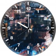 batman and death stroke 6j wall clock