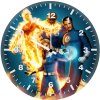 first steps with the fantastic four rd wall clock