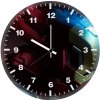 iron man mark suit 2g wall clock