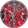 deadpool carnage 10k lb wall clock