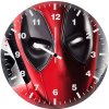 art deadpool yr wall clock