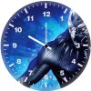 black panther coming wy wall clock