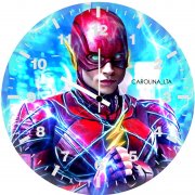 flash illustration 9s wall clock