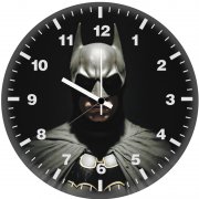 batman final warning oi wall clock