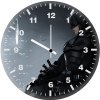 batman wayne enterprises 6y wall clock