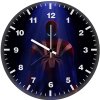 spiderman the warrior king uw wall clock