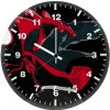 spiderman into the spider verse graphic design 4u wall clock
