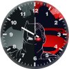 bvs art new n5 wall clock