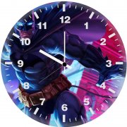 batman jump point s9 wall clock