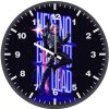 star wars neon boba fett pl wall clock