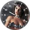 wonder woman cute cosplay qg wall clock