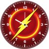 flash minimal logo 5k wall clock