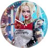 harley quinn princess of crime 5h wall clock