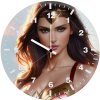 wonder woman princess 3h wall clock