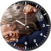 girl of steel xr wall clock