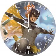batgirl 3k wall clock