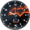 batman funko pop art 3z wall clock
