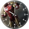 iron man 4kartwork aj wall clock