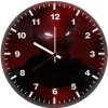 red hood mask 72 wall clock
